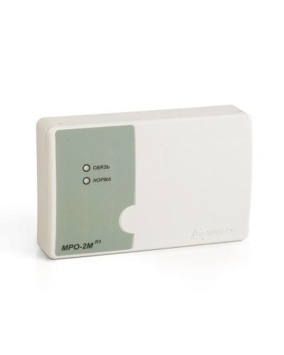 Модуль речевого оповещения адресный Рубеж МРО-2М-R3 в Муроме Адресная система пожарной сигнализации РУБЕЖ Pintop.ru