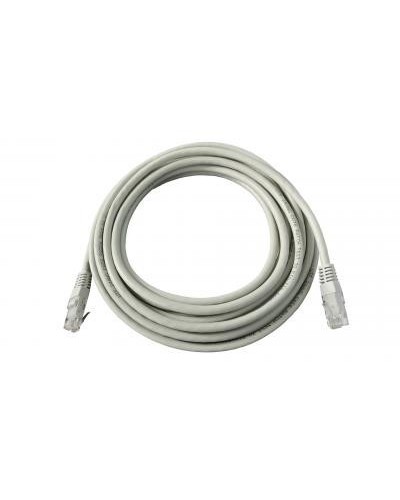 Коммутационный шнур U/UTP категория 5e PVC нг(А)-LS 4,0 м, серый Datarex (DR-180013) в Муроме Патчкорды (медные) Pintop.ru
