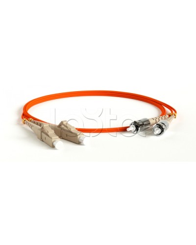 Патч-корд волоконно-оптический Hyperline FC-D2-62-LC/PR-ST/PR-H-2M-LSZH-OR в Муроме Патч-корды оптические Pintop.ru