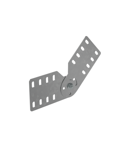 Шарнирный соединитель для борта 80 мм ПЛЮС КМ-Профиль (SH2plus) в Муроме Аксессуары для лотков Pintop.ru