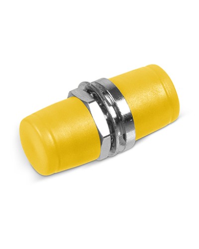 Соединитель проходной FC-FC, MM(для многомодового кабеля), D-тип Cabeus FC-FC-MM в Муроме Проходные адаптеры и розетки оптические Pintop.ru