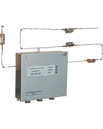 Блок сопряжения Спецсистемы БСр (М) Мет исп. (2), 1вв/1р в Муроме Пожарные извещатели (Ex) Pintop.ru