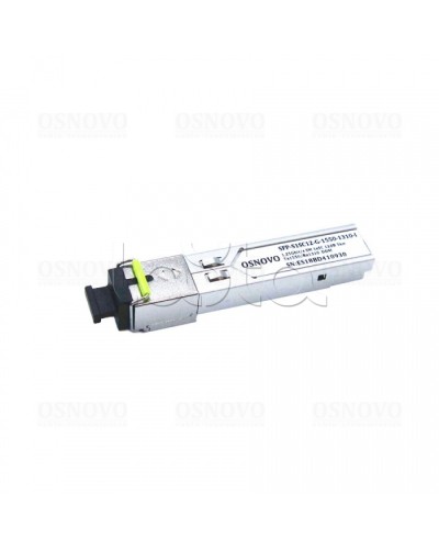 SFP Модуль OSNOVO SFP-S1SC12-G-1550-1310-I в Муроме Модули SFP/XFP/GBIC Pintop.ru