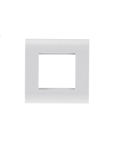 Панель лицевая 80х80 для модуля Mosaic, пластиковый суппорт 03-0131 в Муроме Вентиляторные модули Pintop.ru