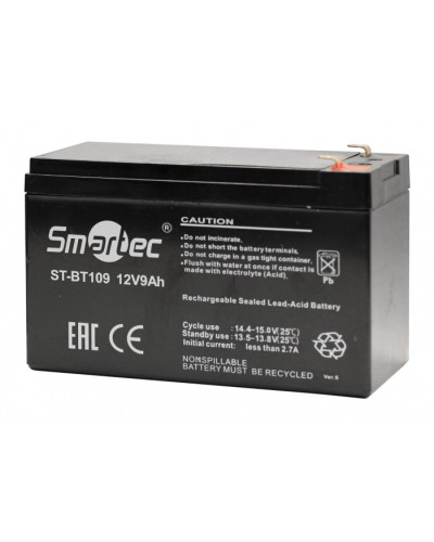 Аккумулятор Smartec ST-BT109 в Муроме Электротехническое оборудование Pintop.ru