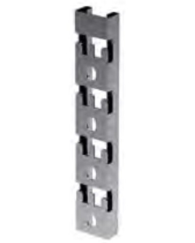 Профиль С-образный для проволочного лотка 41х21, толщ. 1,5 мм DKC FPL2101 в Муроме Аксессуары для лотков Pintop.ru