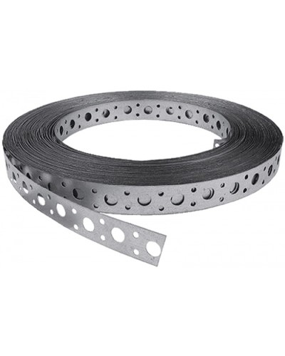 Лента монтажная перфорированная 20х0.7 (25м) IEK (CLP1M-LP-20-1) в Муроме Аксессуары для лотков Pintop.ru