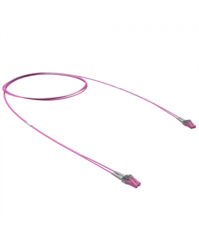 Оптический коммутационный шнур Duplex LC/UPC-LC/UPC, 50/125 (OM4), 1 м DKC RNPC54DLL1 в Муроме Патч-корды оптические Pintop.ru