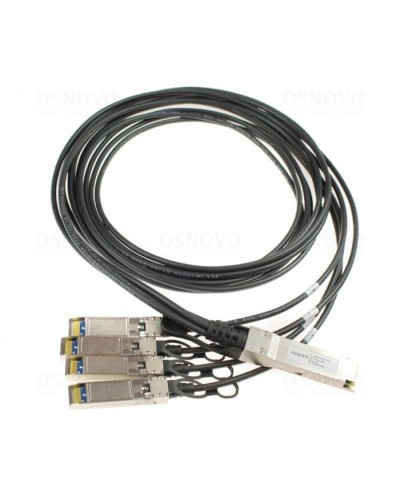 Объединительный DAC кабель OSNOVO OC-QSFP-4x10G-2M в Муроме Модули SFP/XFP/GBIC Pintop.ru