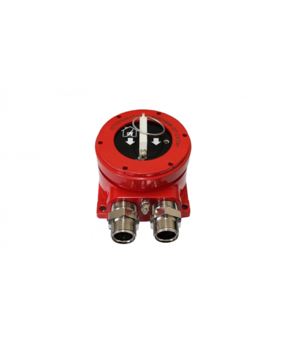 Извещатель пожарный ручной взрывозащищённый адресный Рубеж ExИП 535-1В-R3-А-БСЗ-18 в Муроме Адресная система пожарной сигнализации РУБЕЖ Pintop.ru