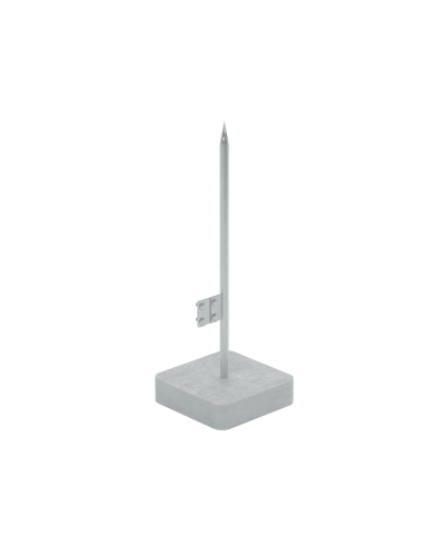 Вольностоящая молниеприемная мачта цельная H2 м HD КМ-Профиль (VMC-H2 HD) в Муроме Монтажные материалы Pintop.ru