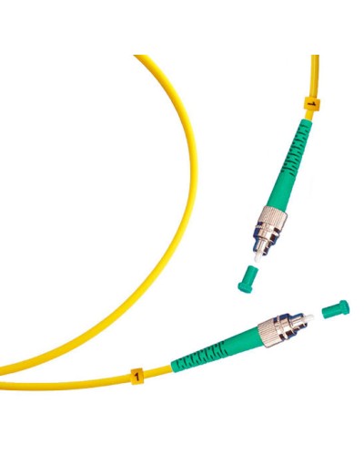 Шнур оптический simplex FC/APC-FC/APC 9/125 sm 5м LSZH Cabeus FOP(s)-9-FC/APC-FC/APC-5m в Муроме Патч-корды оптические Pintop.ru