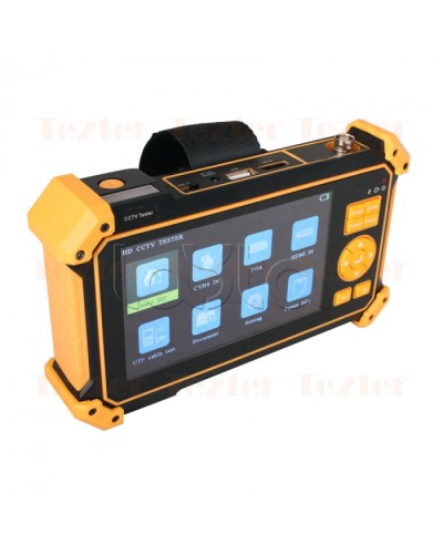 Монитор-тестер универсальный Tezter TSH-H-5 в Муроме Тестеры для систем видеонаблюдения Pintop.ru