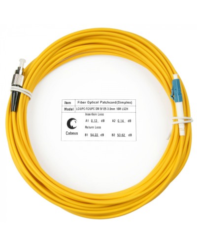 Шнур оптический simplex LC-FC 9/125 sm 15м LSZH Cabeus FOP(s)-9-LC-FC-15m в Муроме Патч-корды оптические Pintop.ru