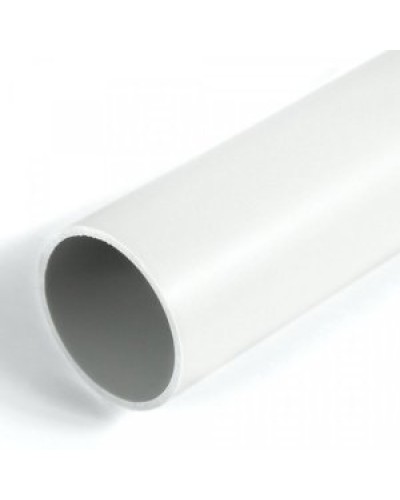 Труба жесткая ПВХ белая 3-х метровая д50 (30 м/уп) Промрукав PR05.0019 в Муроме Гладкая труба Pintop.ru