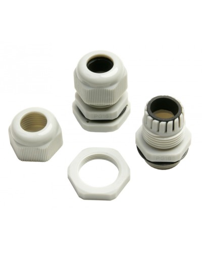 Ввод кабельный (под кабель D10-14мм) Cabeus PG-16 в Муроме Аксессуары для кабель-канала Pintop.ru