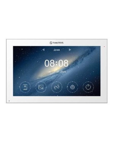 Монитор Tantos Violet HD Wi-Fi (White) VZ в Муроме Абонентские IP устройства Pintop.ru
