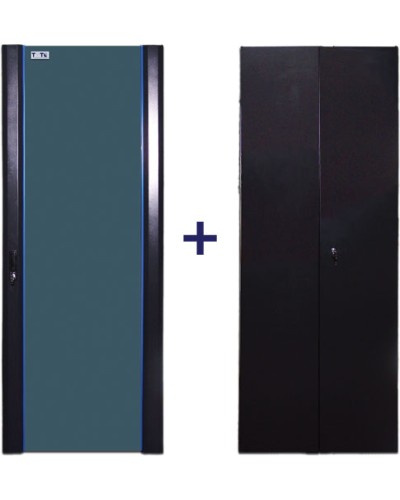 Комплект дверей 42U TWT TWT-CBB-DR42-6x-S-G1 в Муроме Аксессуары для стоек и шкафов Pintop.ru