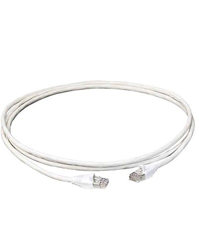 Патч-корд RJ45-RJ45, 4 пары, UTP, кат.5е, LSZH (1м) AMP (7-1644076-1) в Муроме Оборудование для СКС Pintop.ru