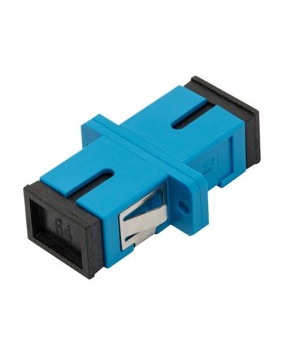 Адаптер оптический SC, SM, симплексный LANMASTER (LAN-SC-AM-SM) в Муроме Проходные адаптеры и розетки оптические Pintop.ru