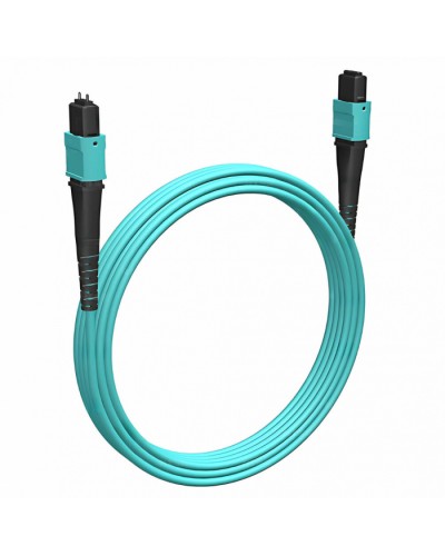 Кабельная сборка MPO(F) -MPO(M)-8 волокон 50/125 OM3, 2 m Cabeus (FOP-50-OM3-8-MPO(F)-8-MPO(M)-B-2m) в Муроме Кабельные сборки (оптические) Pintop.ru