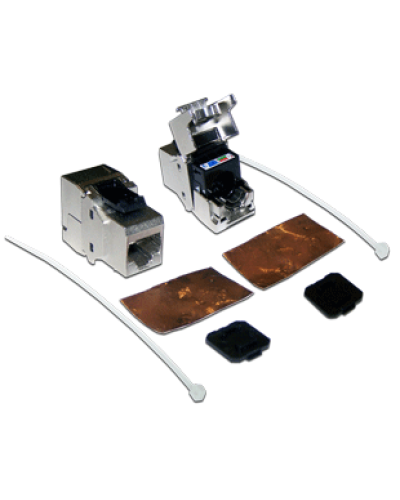 Модуль Keystone, RJ45, кат.6A, STP, 180 градусов LANMASTER LAN-OK45S6A/180 в Муроме Коннекторы Pintop.ru