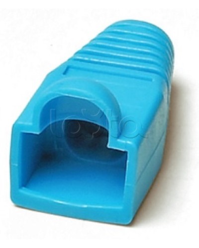 Колпачок изолирующий для разъемов RJ-45 Hyperline BOOT-BL-10 в Муроме Коннекторы Pintop.ru