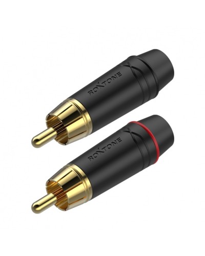 Разъем RCA Тюльпан ROXTONE RF2P-BG в Муроме Система оповещения и трансляции Roxton Pintop.ru