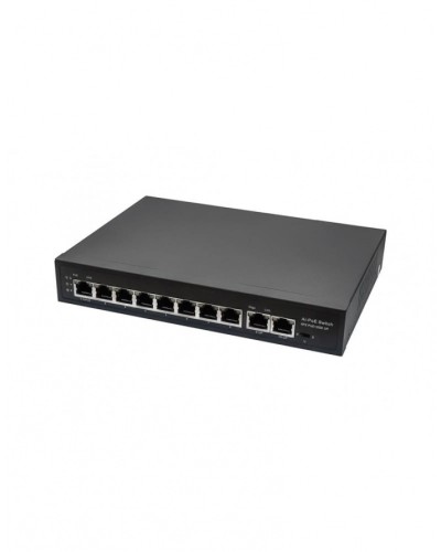 PoE коммутатор Fast Ethernet на 10 RJ45 портов NST NS-SW-8F2F-P в Муроме Коммутаторы Pintop.ru