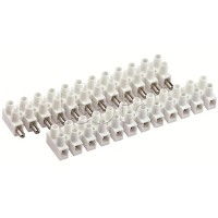 Клемник+разъем Полипропилен,12р,85°С,450V,32A, 4мм.кв. DKC 43312PLSP