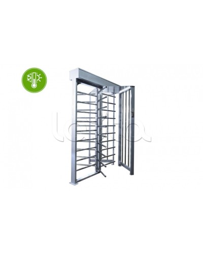Турникет полноростовой с подогревом 3V RUBEZH STRAZH Model X(i) УХЛ 2.1 WEB MF (T-1000) в Муроме Турникеты Pintop.ru