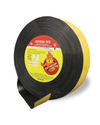 Лента термоуплотнительная Огнеза ОГНЕЗА-ЛТУ 2*45 мм., рулон 25 пог.м. в Муроме Дополнительное оборудование пожаротушения Pintop.ru