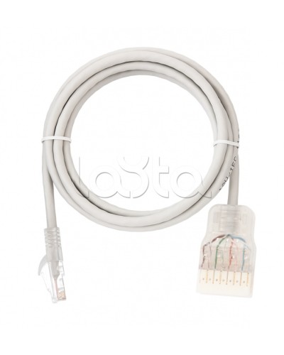 Коммутационный шнур NIKOMAX NMC-PC4UD05B-005-C-GY в Муроме Патчкорды (медные) Pintop.ru