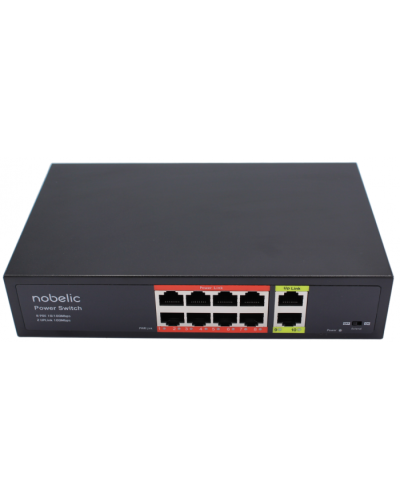 Неуправляемый PoE коммутатор Nobelic NBLS-1008N в Муроме Коммутаторы Pintop.ru