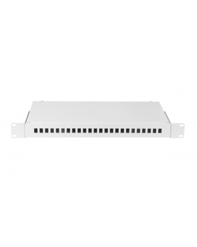 Кросс оптический NIKOMAX NMF-RP24SC-WS-ES-1U-GY в Муроме Кросс оптический Pintop.ru