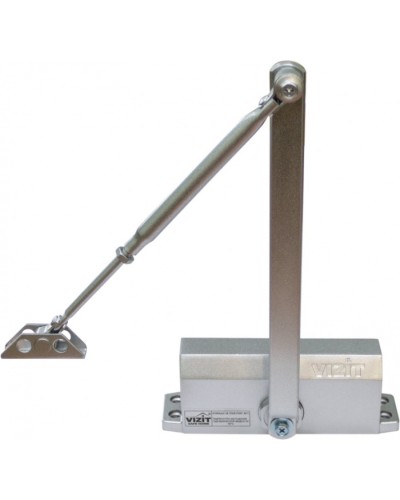 Доводчик дверной для двери весом до 120 кг Vizit DC305S ARCTIC COMPACT DOUBLE POWER в Муроме Доводчики Pintop.ru