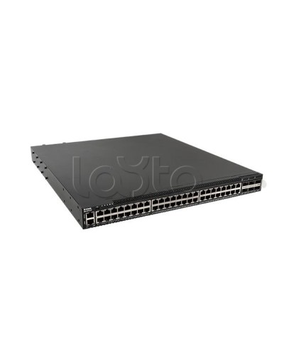 Управляемый L3 стекируемый коммутатор с 48 портами 10GBase-T, 6 портами 100GBase-X QSFP28, 2 источниками питания AC и 5 вентиляторами D-Link DXS-3610-54T-SE-LIC в Муроме Коммутаторы Pintop.ru