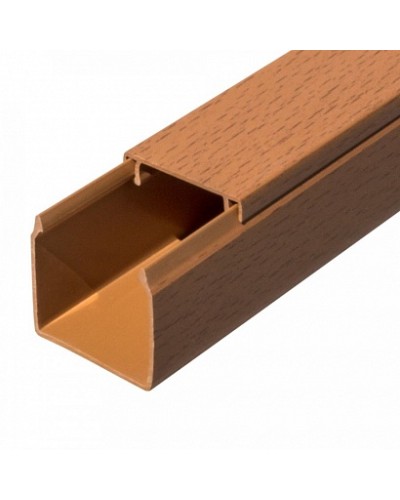 Кабель-канал бук 2-й замок 40х40 (60м/уп) Промрукав в Муроме Огнестойкие кабельные линии Pintop.ru