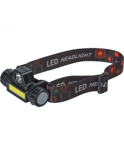 Фонарь Navigator 14 661 NPT-H25-ACCU налоб.1CREE LED5Вт+1COB LED3Вт,Li-ion 1,2Ач в Муроме Источники света(Лампы) Pintop.ru