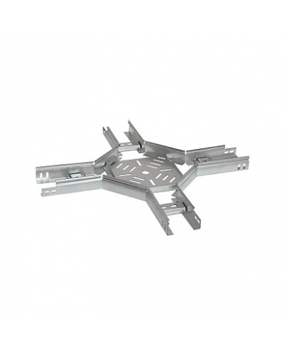 Х-образный ответвитель лестничный 600х80 (1,2 мм) Промрукав (PR08.5427) в Муроме Аксессуары для лотков Pintop.ru