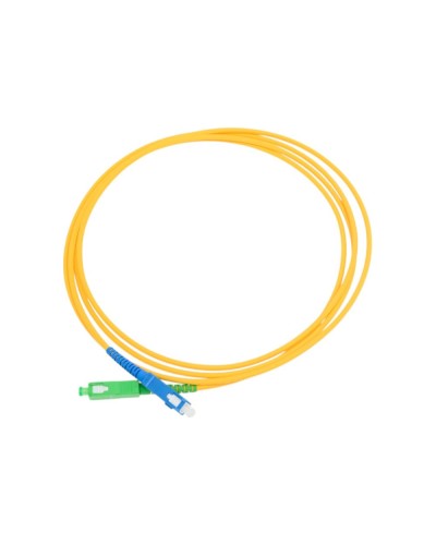 Патч-корд оптический переходной (SM), 9/125 (OS2), SC/APC-SC/UPC, (Simplex), LSZH, 2м REXANT 50-2051 в Муроме Патч-корды оптические Pintop.ru