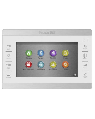 Видеодомофон Falcon Eye FE-70 ATLAS HD (White) XL в Муроме Абонентские видеоустройства Pintop.ru