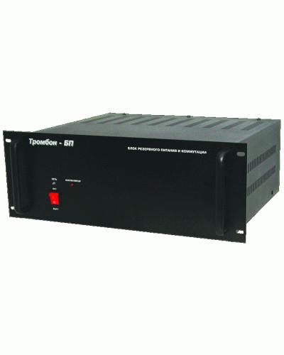 Блок резервного питания и коммутации ТРОМБОН-БП-14 в Муроме 19 оборудование (рэковое/стоечное) Тромбон Pintop.ru