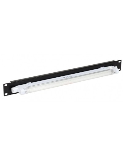 ITK 19 осветительная панель, 1U, с ручным вкл., черная (LE05-1U1) в Муроме Аксессуары для стоек и шкафов Pintop.ru