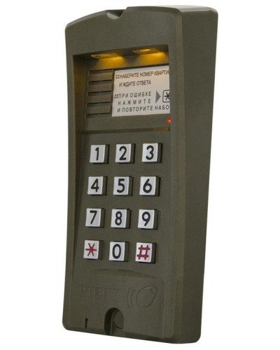 Блок вызова домофона Vizit БВД-310F в Муроме Блоки вызова многоабонентные Pintop.ru