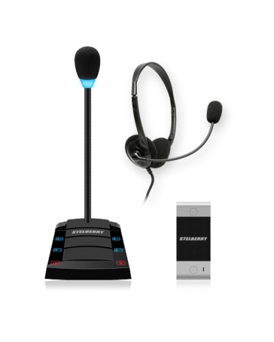 Устройство переговорное STELBERRY S-412 в Муроме Переговорные устройства Pintop.ru