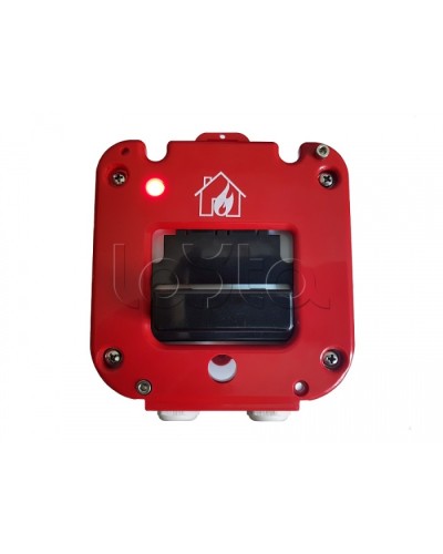 Извещатель пожарный взрывозащищённый ручной Магнито-контакт ИП535Ех «СЕВЕР» (Пластиковый ввод 11-17 мм. IP 66/67) в Муроме Пожарные извещатели (Ex) Pintop.ru