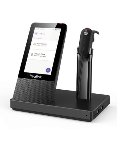 DECT-гарнитура Yealink WH67 Teams в Муроме Дополнительное оборудование для сетей Pintop.ru