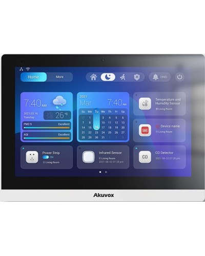 IP монитор (интерком-панель) Akubela Smart Panel Pro (C319H) в Муроме Абонентские IP устройства Pintop.ru
