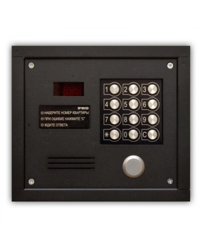 Цифровой домофон Олевс PRO-EM черный в Муроме Домофония Pintop.ru